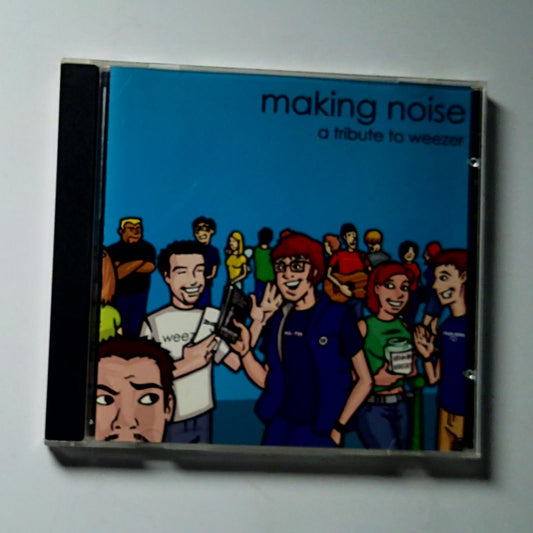 Various – Making Noise - A Tribute To Weezer (CD, 2001) US SAR-0001