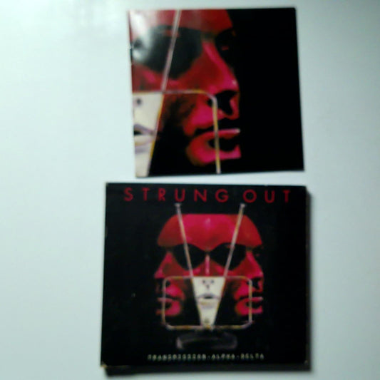 Strung Out – Transmission.Alpha.Delta (CD, 2015) US FAT920-2