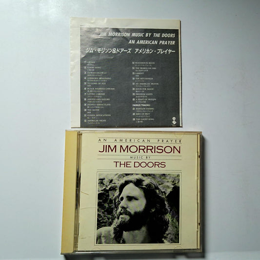 Jim Morrison, The Doors – An American Prayer (CD, 1995) Japan WPCR-275