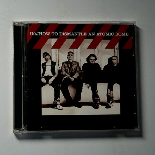 U2 – How To Dismantle An Atomic Bomb (CD + DVD, 2004) US B0003613-00