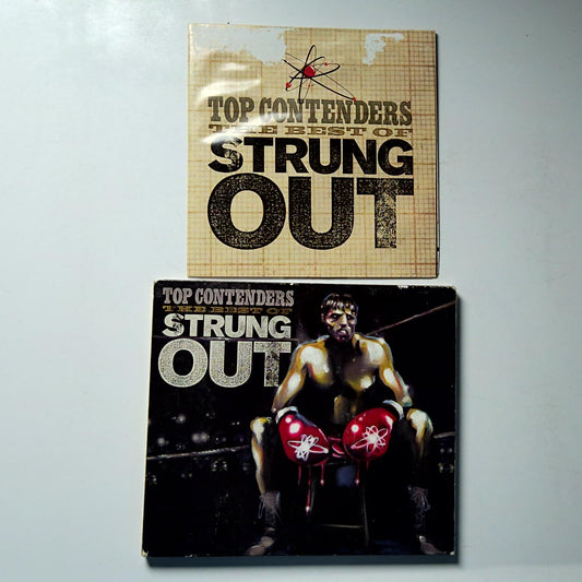 Strung Out – Top Contenders: The Best Of Strung Out (CD, 2011) null FAT768-2