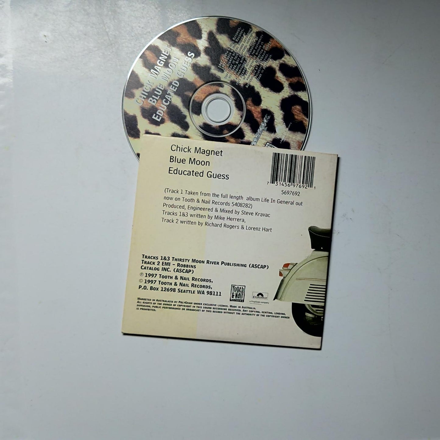 MxPx – Chick Magnet (CD, 1997) Australia 5697692