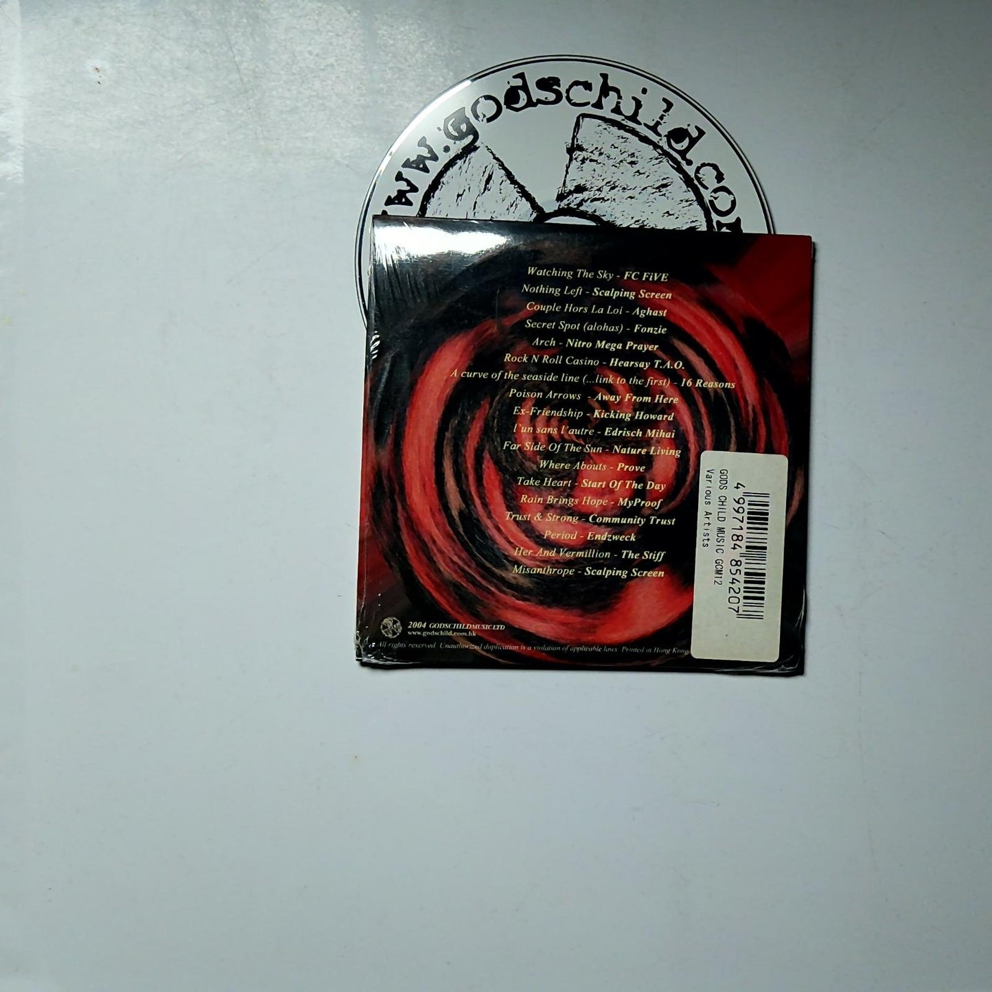 Various – Gods Child Music 2004 Sampler (CD, 2004) Japan GCM0-12