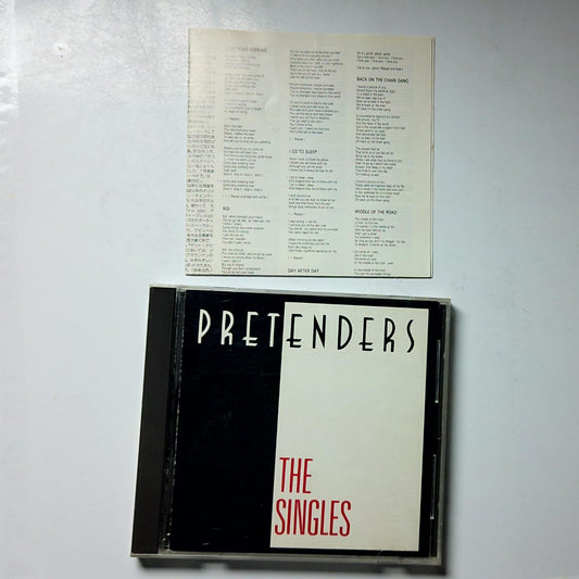 The Pretenders – The Singles (CD, 1987) Japan 32XD-884