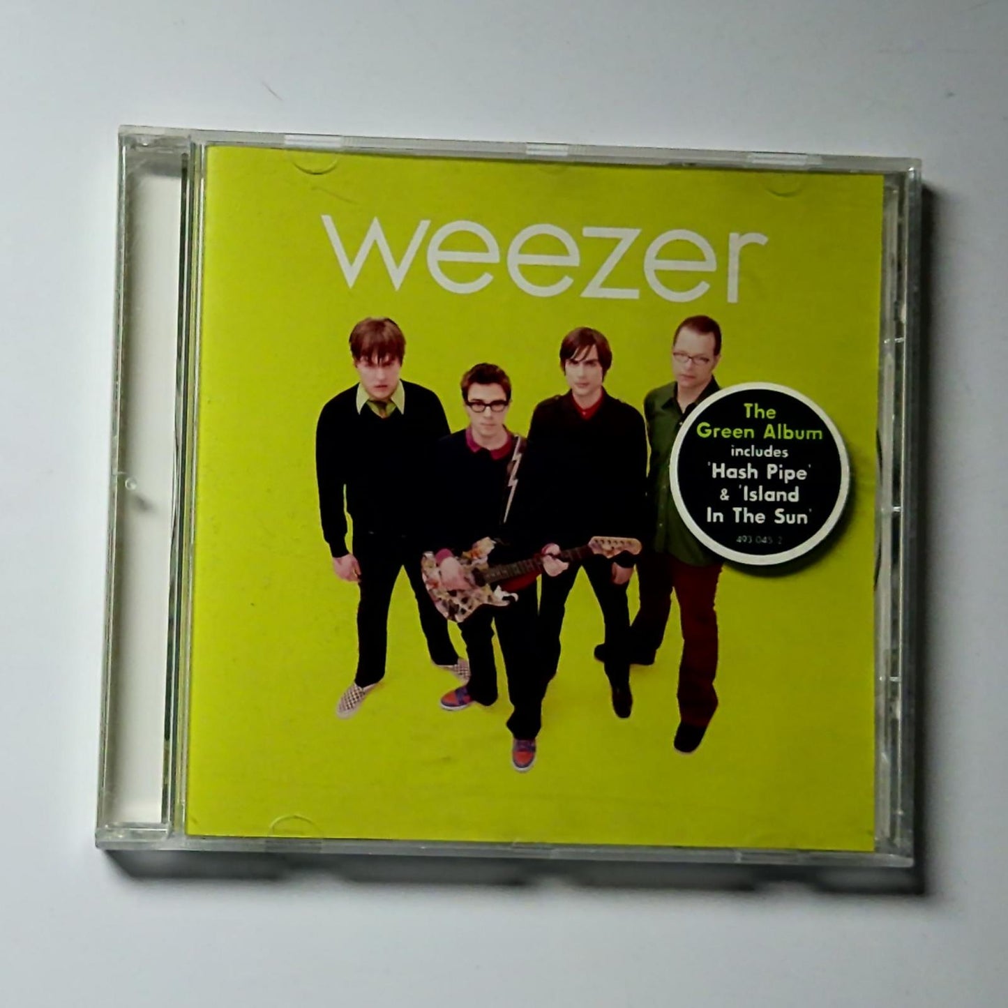 Weezer – Weezer (CD, 2001) Europe 493 045-2
