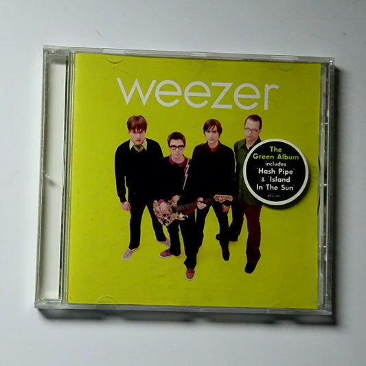 Weezer – Weezer (CD, 2001) Europe 493 045-2