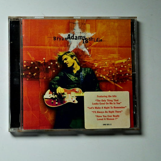 Bryan Adams – 18 Til I Die (CD, 1999) US 31454 0551 2