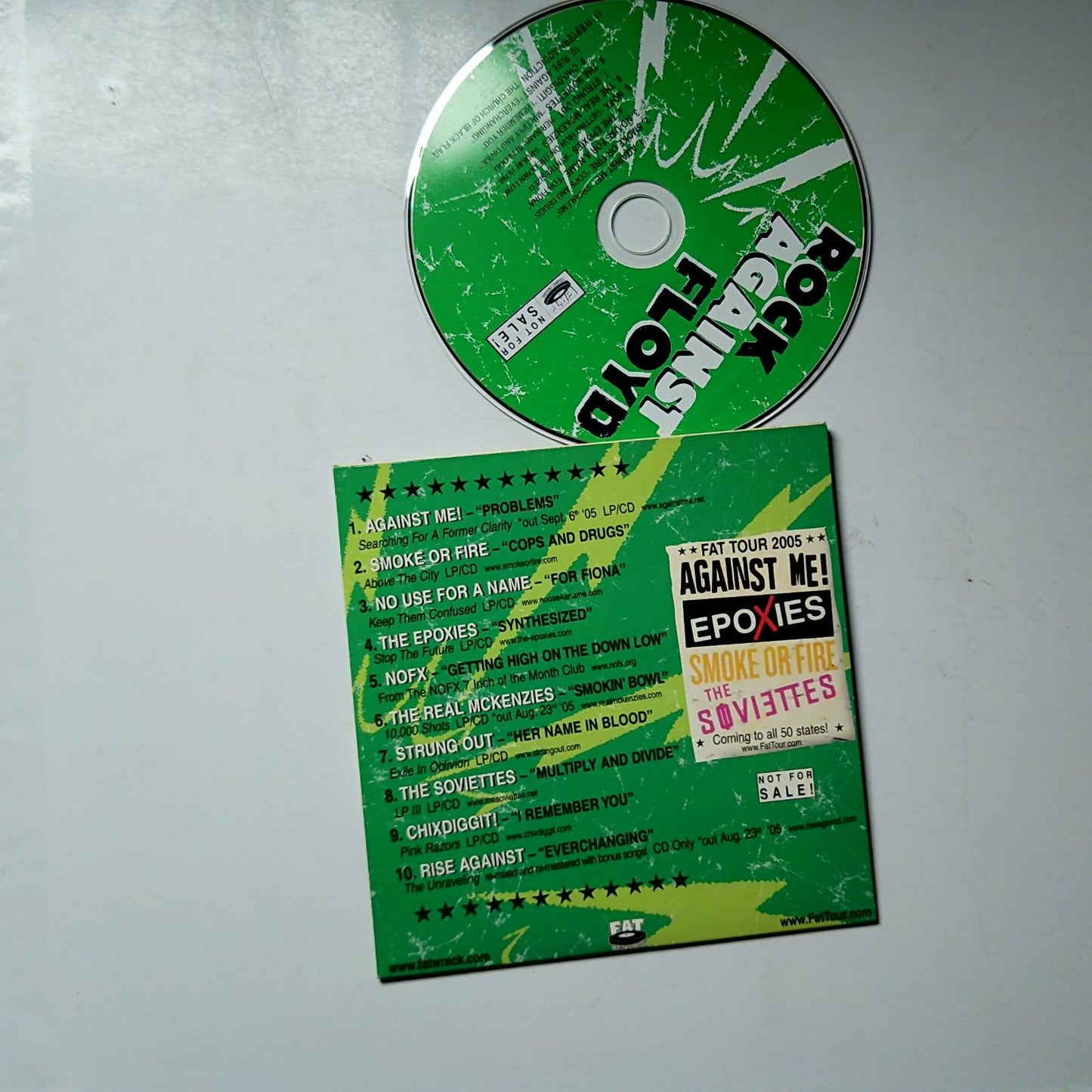 Various – Rock Against Floyd (CD, 2005) US