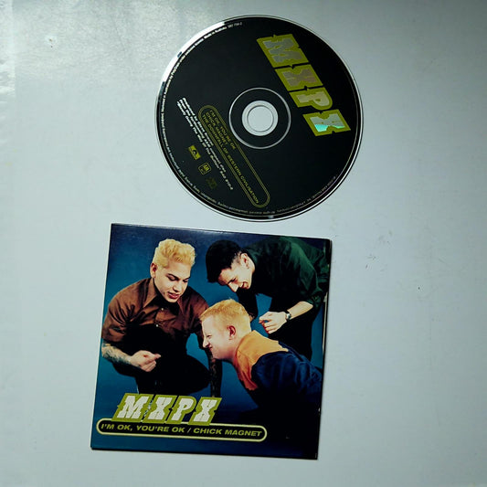 MxPx – I'm OK, You're OK / Chick Magnet (CD, 1998) Australia 582 756-2