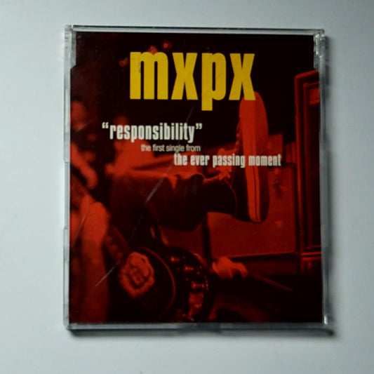 MxPx – Responsibilty (CD, 2000) Australia 497 418-2