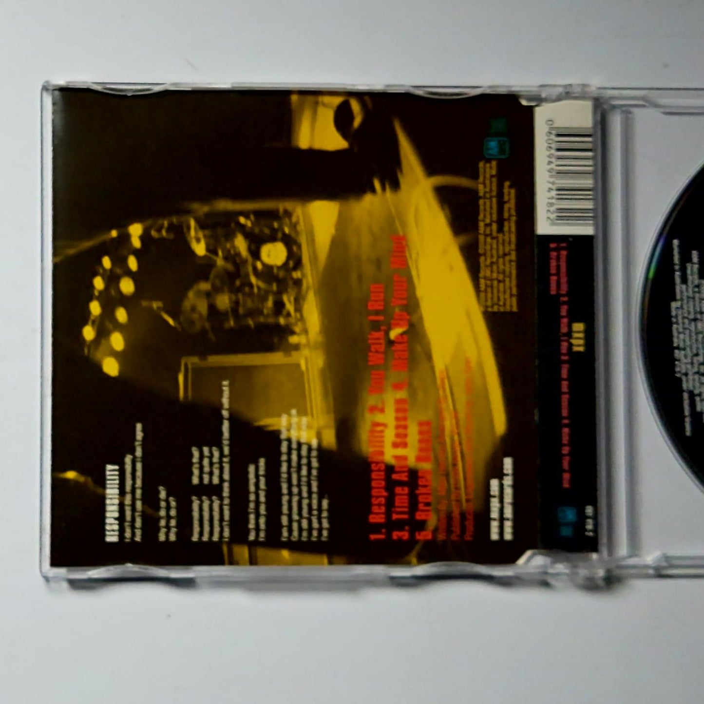MxPx – Responsibilty (CD, 2000) Australia 497 418-2