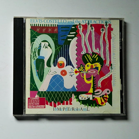 Elvis Costello & The Attractions – Imperial Bedroom (CD, 1986) US CK 38157
