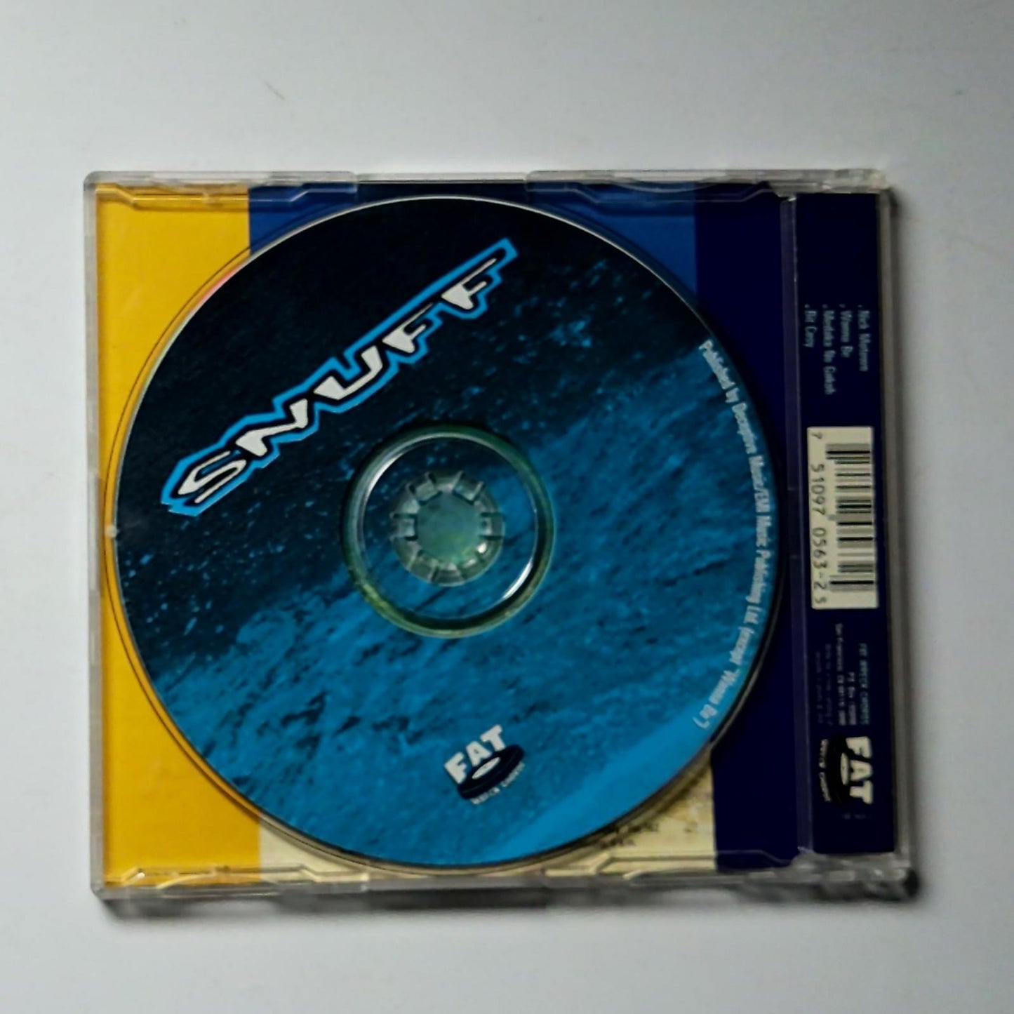 Snuff  – Scminkie Minkie Pinkie (CD, 1998) US Fat 563-2