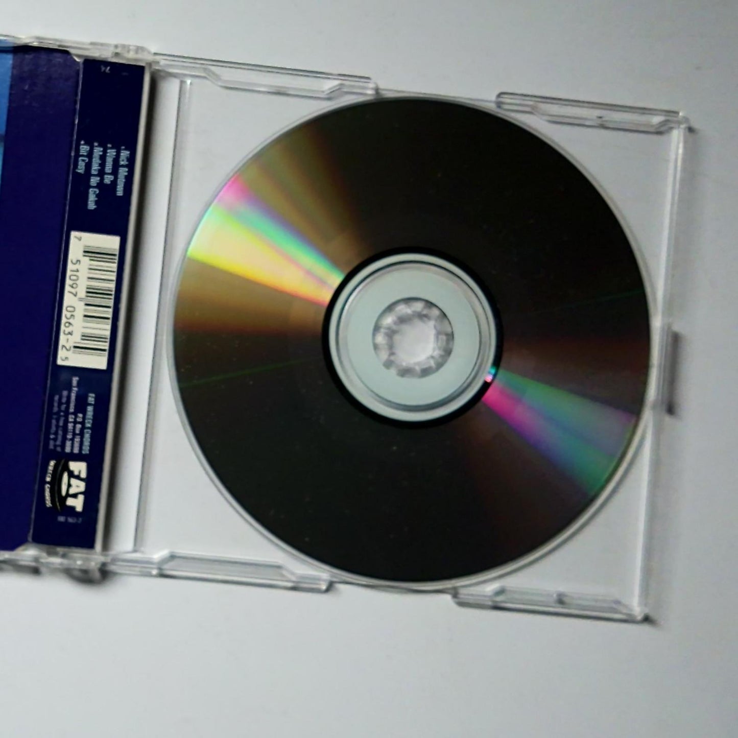 Snuff  – Scminkie Minkie Pinkie (CD, 1998) US Fat 563-2