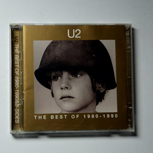U2 – The Best Of 1980-1990 & B-Sides (CD, 1998)  Europe Limited Edition 524612-2