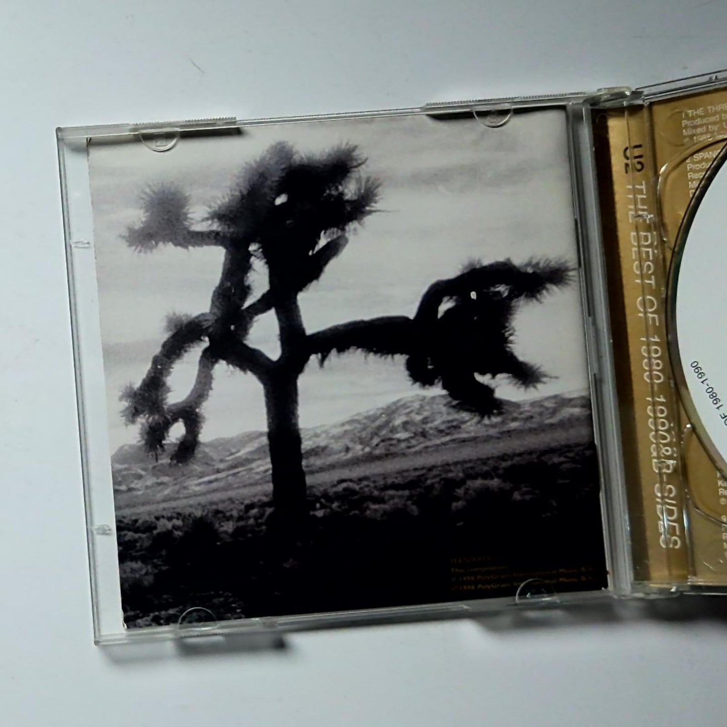 U2 – The Best Of 1980-1990 & B-Sides (CD, 1998)  Europe Limited Edition 524612-2
