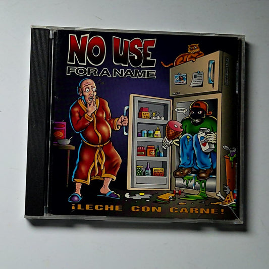 No Use For A Name – ¡Leche Con Carne! (CD, 1997) US FAT522-2