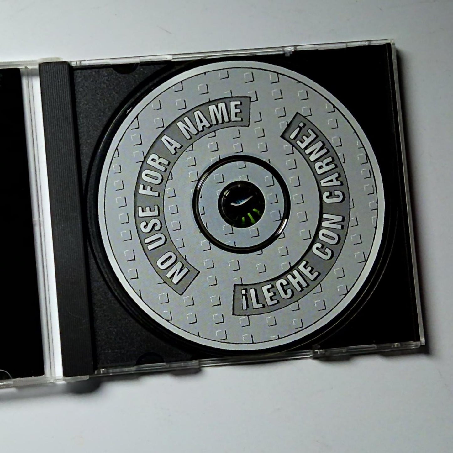 No Use For A Name – ¡Leche Con Carne! (CD, 1997) US FAT522-2