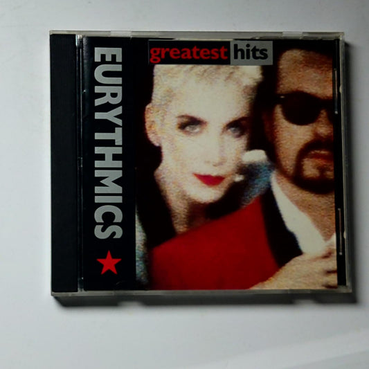 Eurythmics – Greatest Hits (CD, 1991) US ARCD-8680