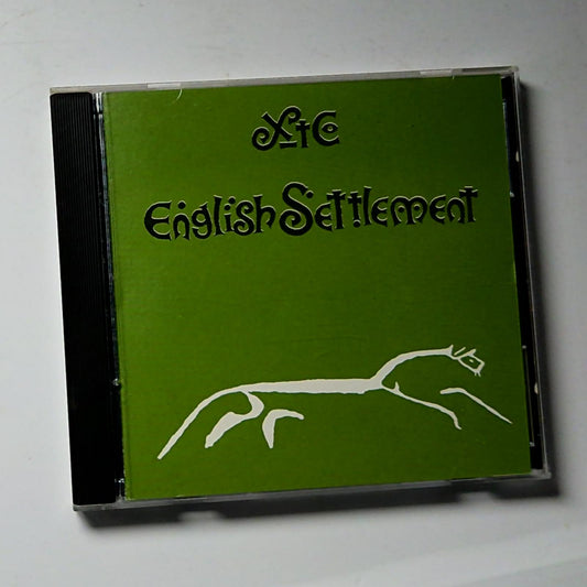 XTC – English Settlement (CD, 1991) US 4036-2