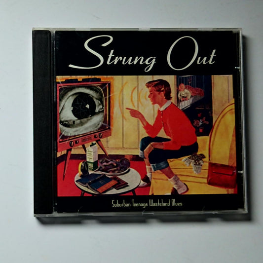 Strung Out – Suburban Teenage Wasteland Blues (CD, 1996) US FAT537-2