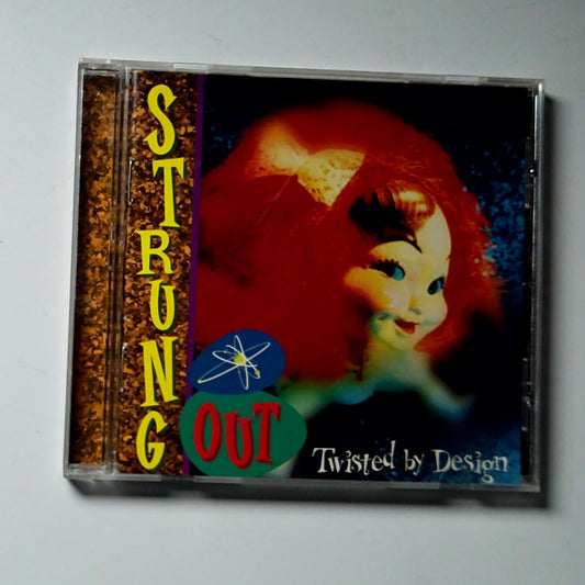 Strung Out – Twisted By Design (CD, 1998) US FAT 570-2