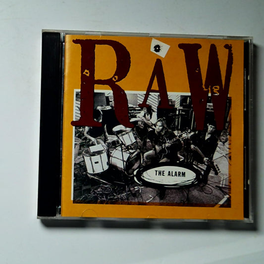 The Alarm – Raw (CD, 1991) US X2-13087