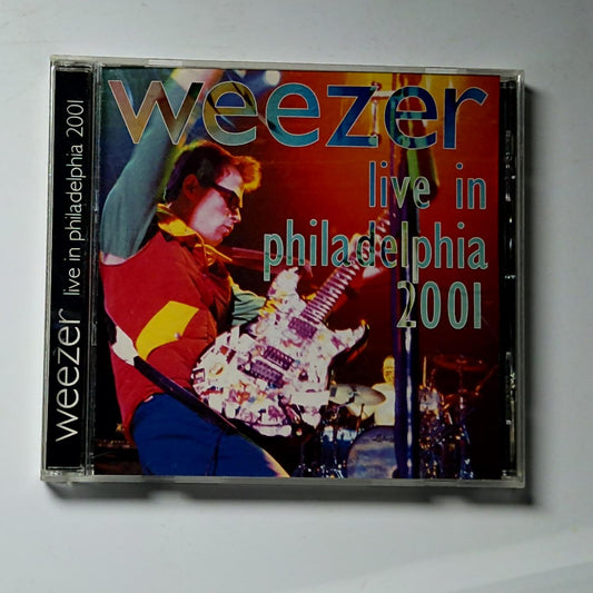 Weezer – Live In Philadelphia 2001 (CD, 2002) Japan Promo NH-02012