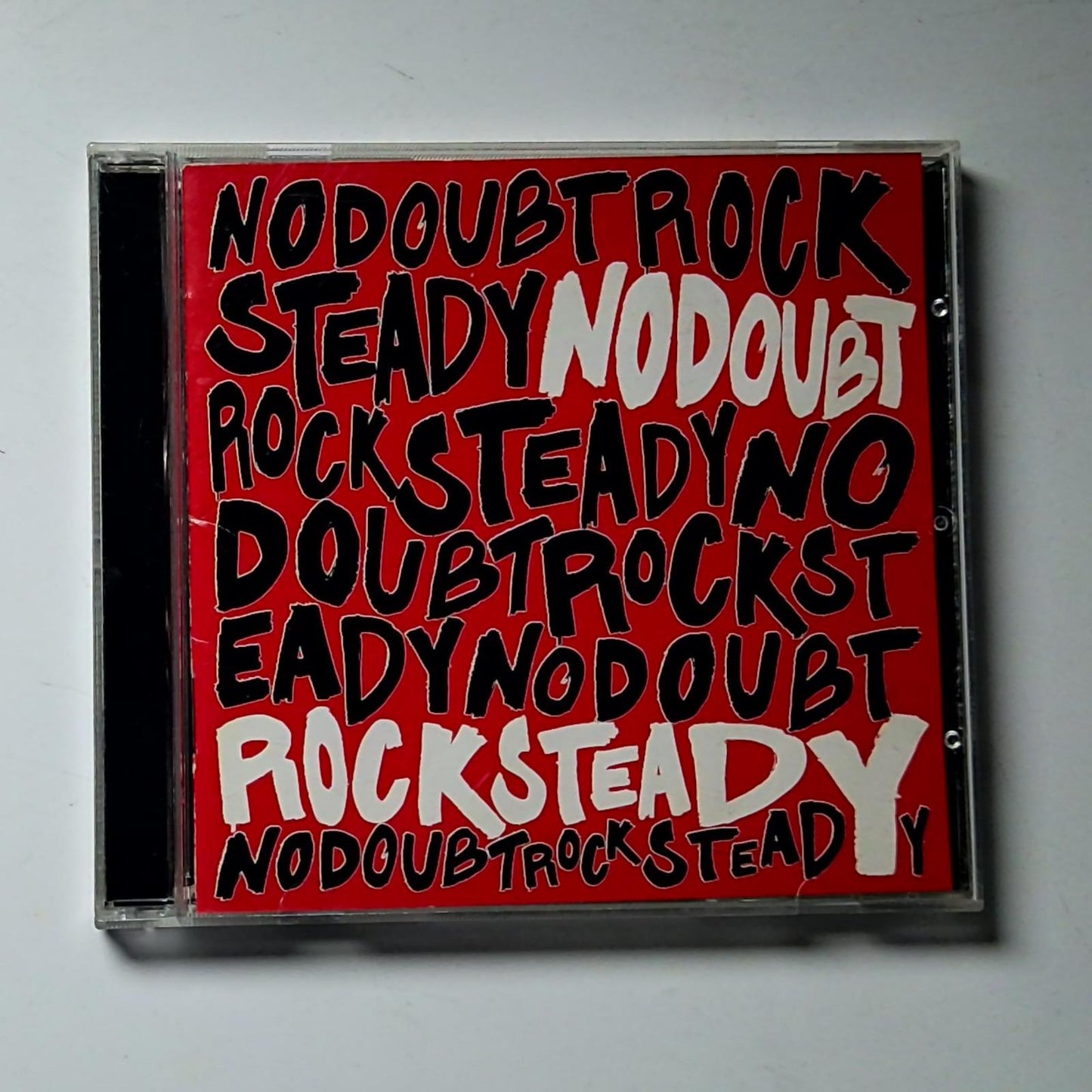 No Doubt – Rock Steady (CD, 2001) South Korea DS 8307