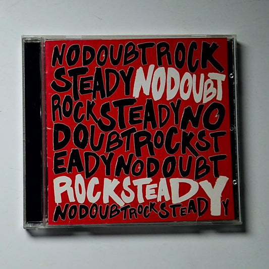 No Doubt – Rock Steady (CD, 2001) South Korea DS 8307