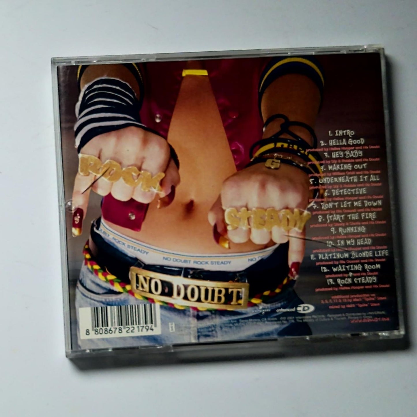 No Doubt – Rock Steady (CD, 2001) South Korea DS 8307