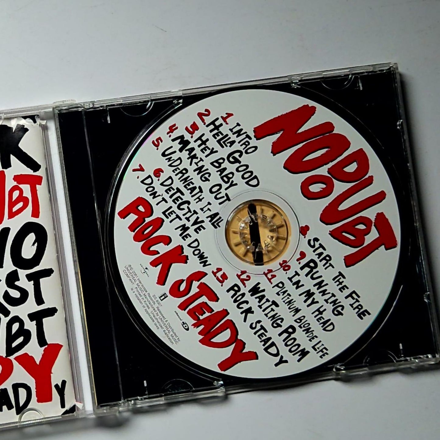 No Doubt – Rock Steady (CD, 2001) South Korea DS 8307