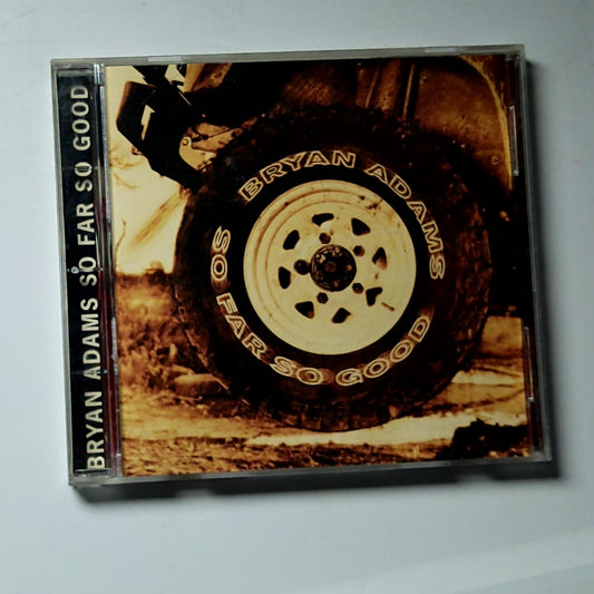 Bryan Adams – So Far So Good (CD, 1993) US 31454 0157 2