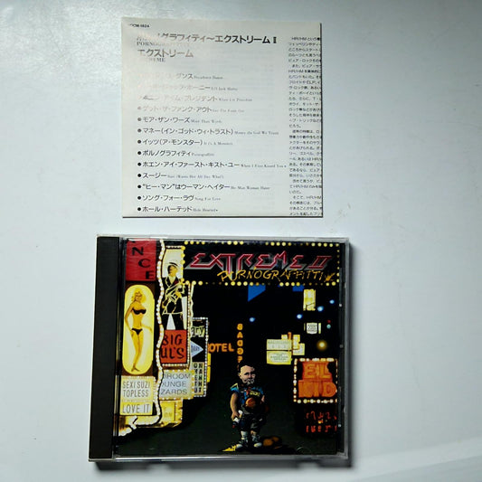 Extreme – Extreme II: Pornograffitti  (CD, 1993) Japan POCM-1824