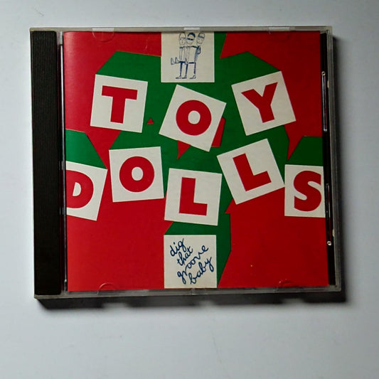 Toy Dolls – Dig That Groove Baby (CD, 1992) UK RRCD 166