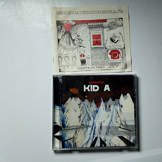 Radiohead – Kid A (CD, 2000) Europe 7243 5 27753 2 3