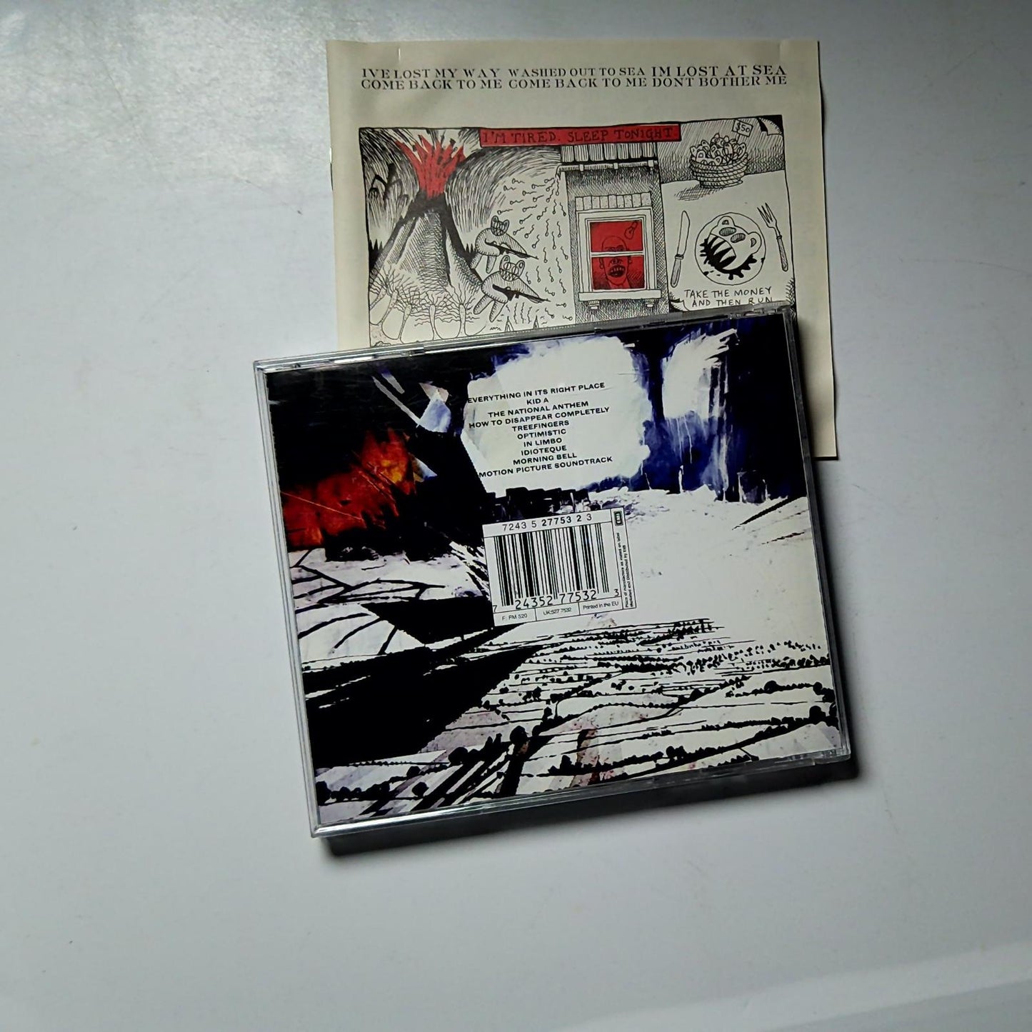 Radiohead – Kid A (CD, 2000) Europe 7243 5 27753 2 3