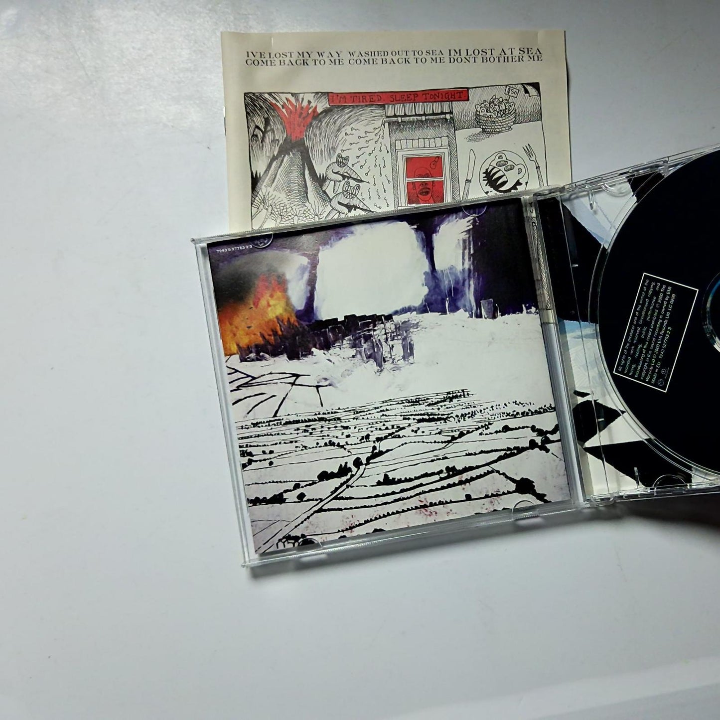 Radiohead – Kid A (CD, 2000) Europe 7243 5 27753 2 3