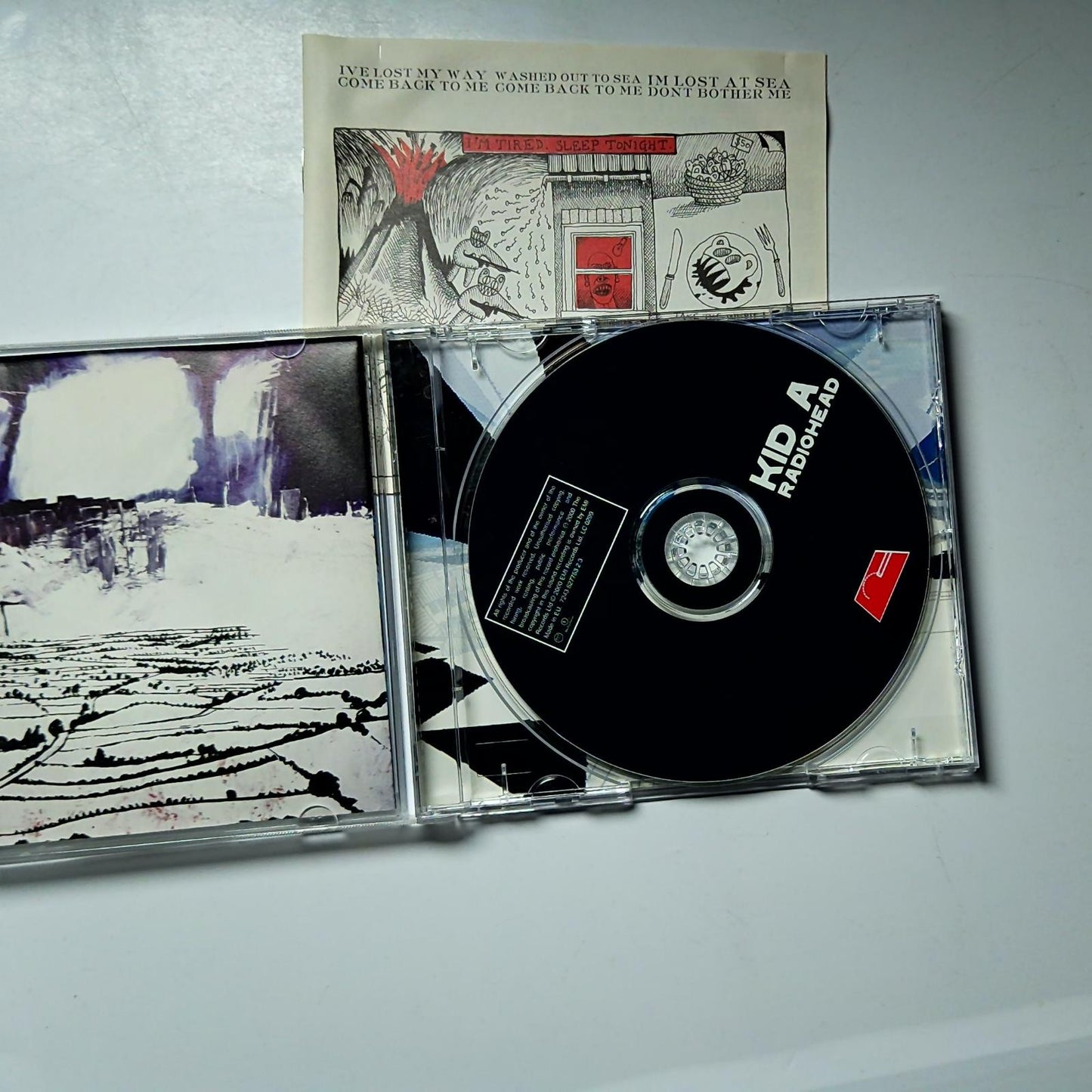 Radiohead – Kid A (CD, 2000) Europe 7243 5 27753 2 3