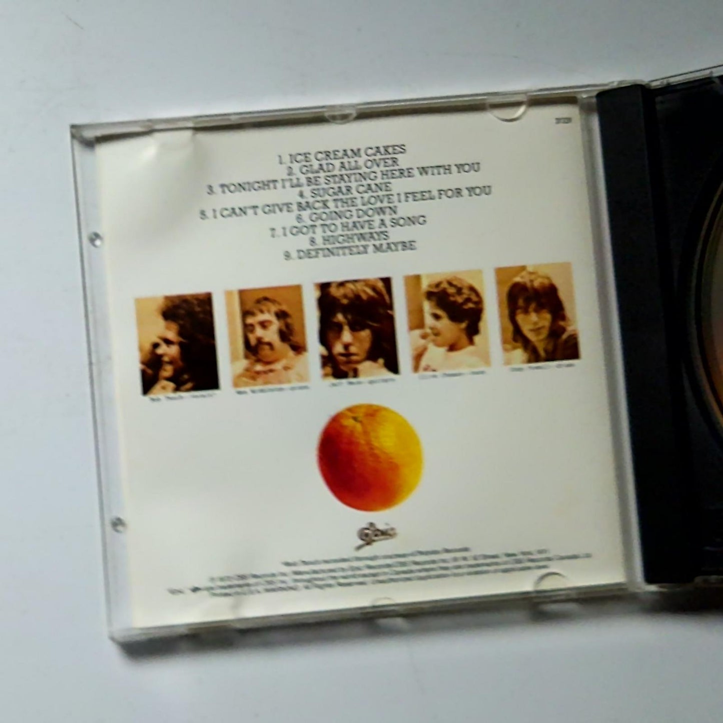 Jeff Beck Group – Jeff Beck Group (CD, 1989) US EK 31331