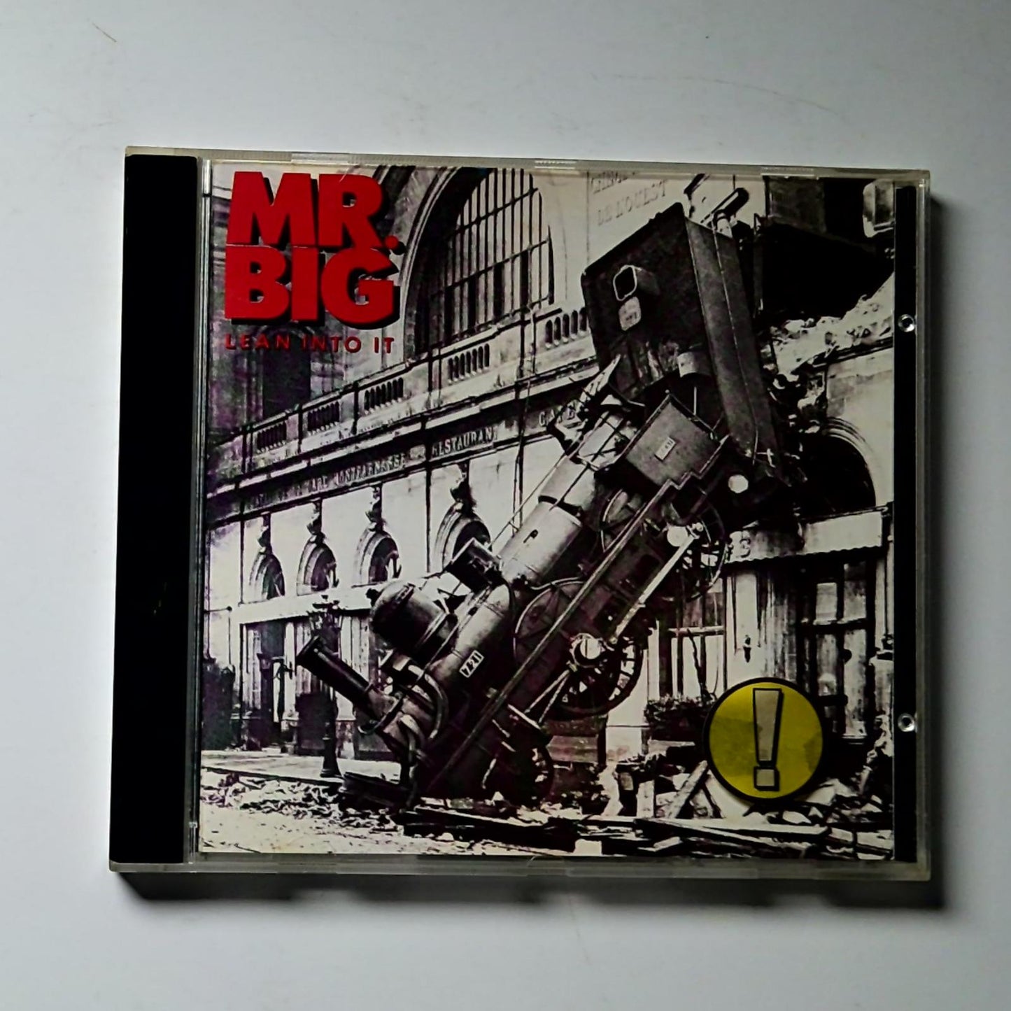 Mr. Big – Lean Into It (CD, 1991) Europe 7567-82209-2