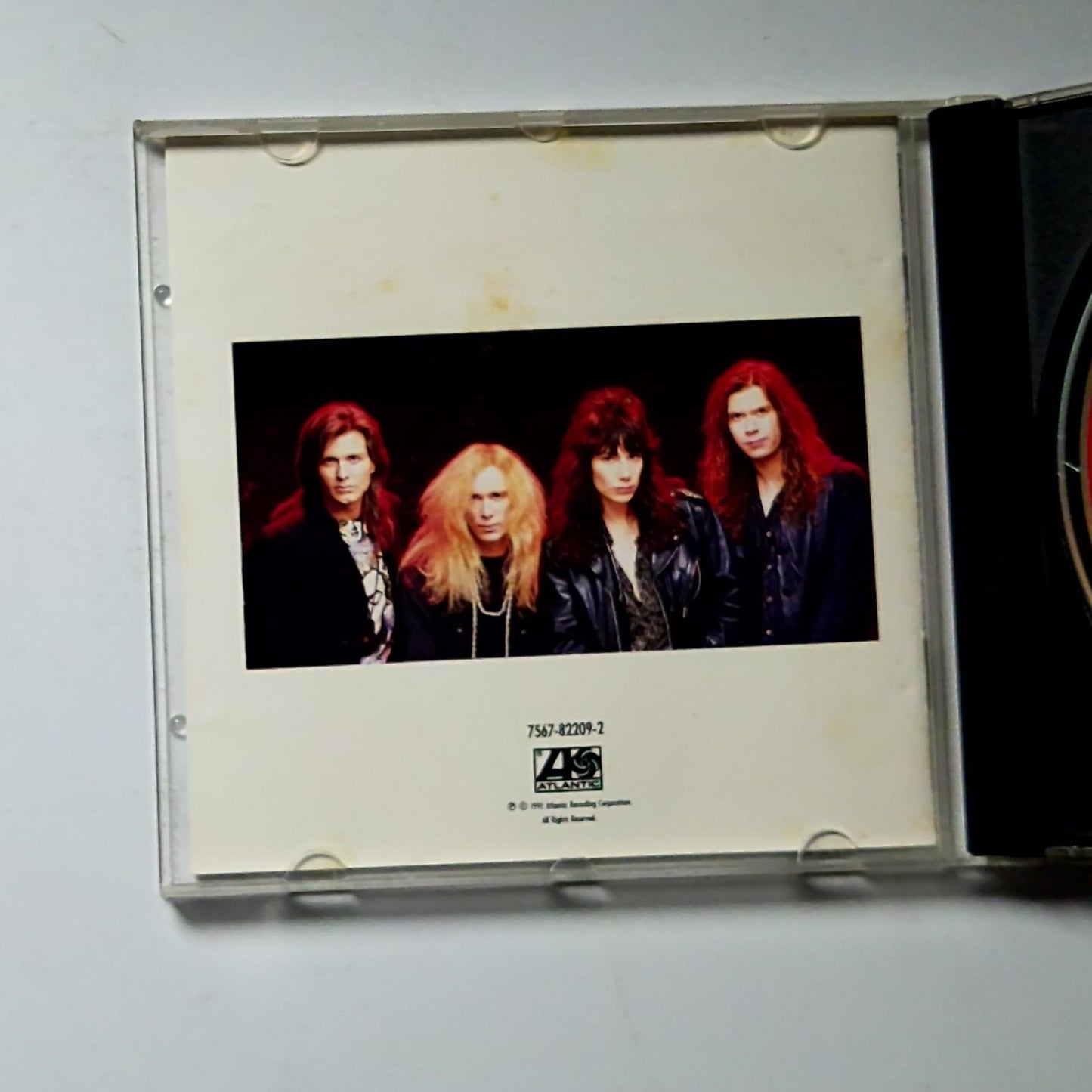 Mr. Big – Lean Into It (CD, 1991) Europe 7567-82209-2