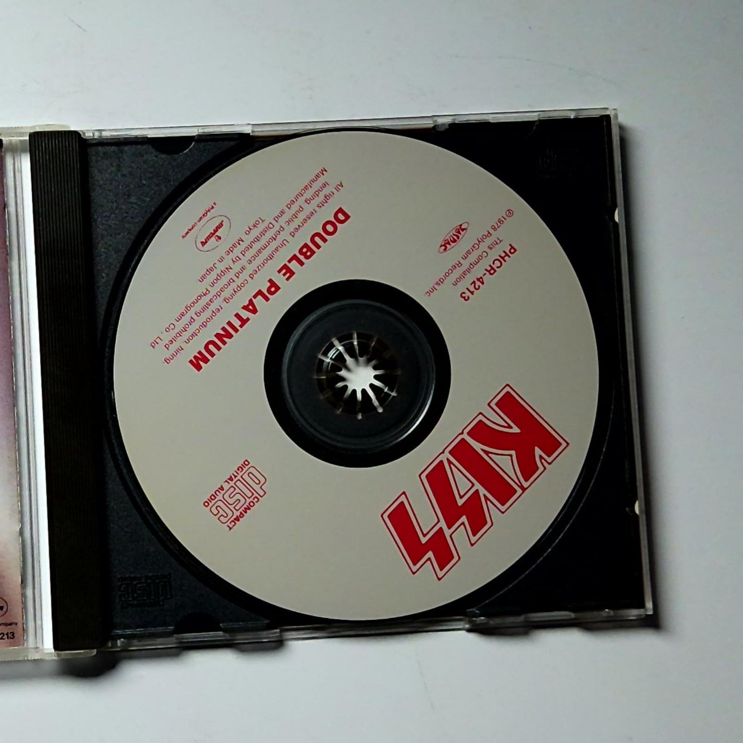 Kiss – Double Platinum (CD, 1994) Japan PHCR-4213