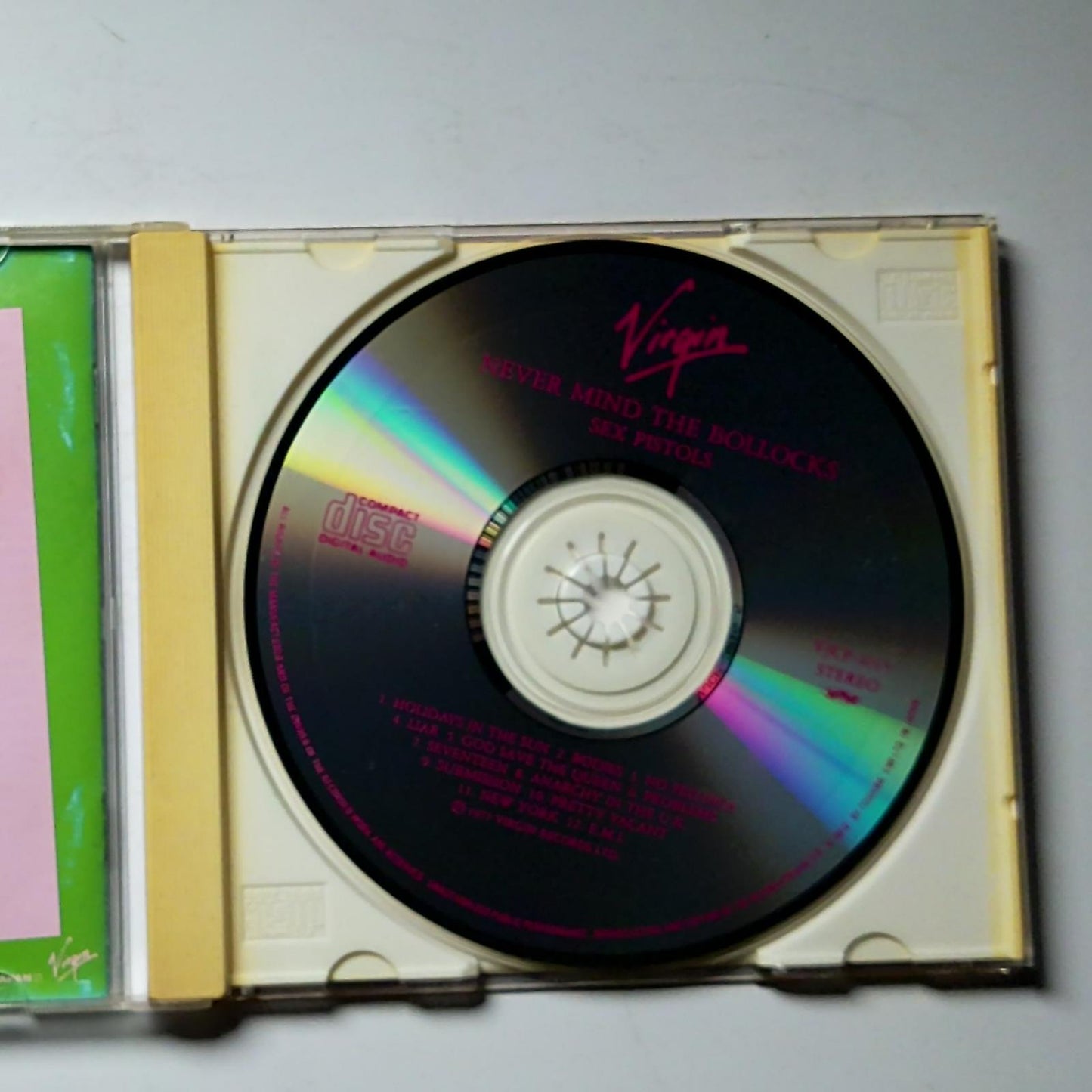 Never Mind The Bollocks Here's The Sex Pistols (CD, 1997) Japan VJCP-3215