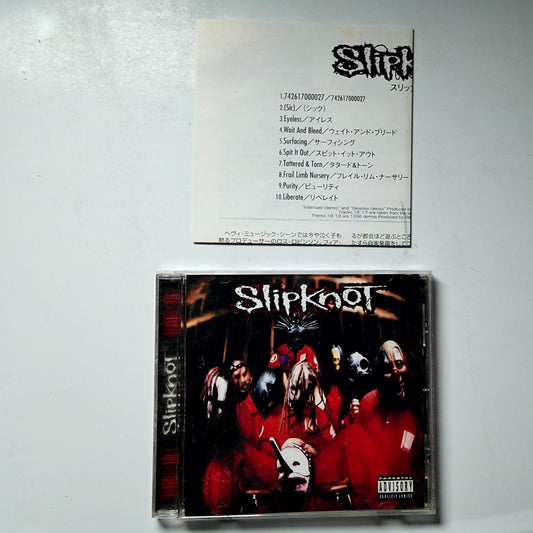 Slipknot – Slipknot (CD, 1999) Japan Bonus Track RRCY-1104