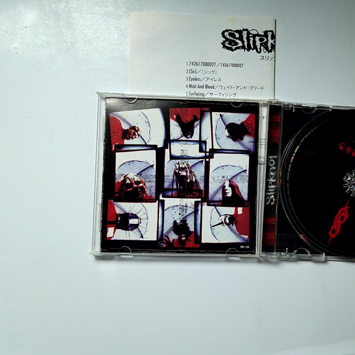Slipknot – Slipknot (CD, 1999) Japan Bonus Track RRCY-1104