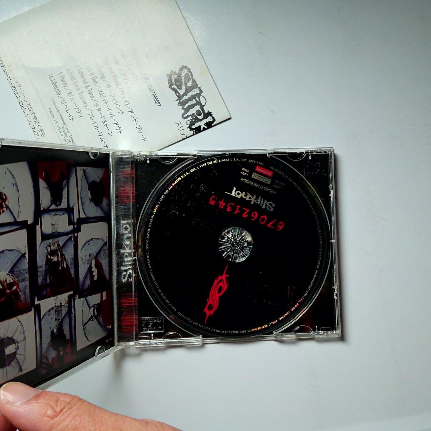 Slipknot – Slipknot (CD, 1999) Japan Bonus Track RRCY-1104