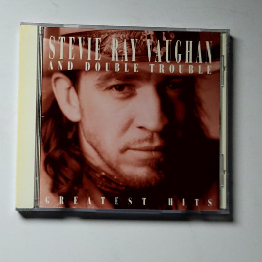 Stevie Ray Vaughan & Double Trouble – Greatest Hits (CD, 1995) US EK 66217