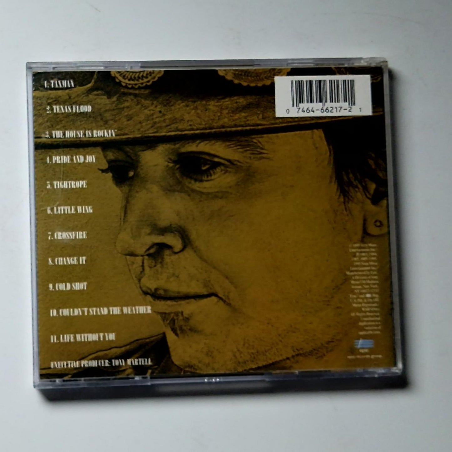 Stevie Ray Vaughan & Double Trouble – Greatest Hits (CD, 1995) US EK 66217