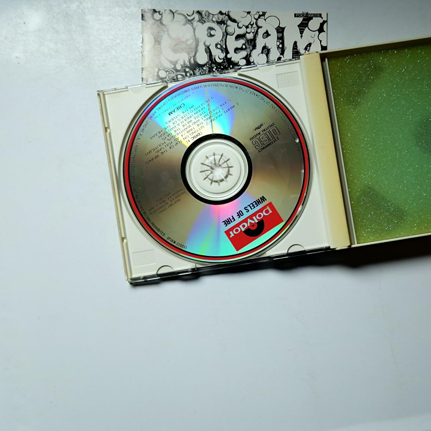 Cream – Wheels Of Fire  (CD, 1996) Japan POCP-9067/8